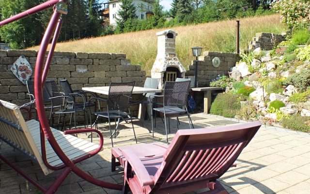 Lovely Ground-floor Apartment With Terrace in Jöhstadt, in the Ore Mountains