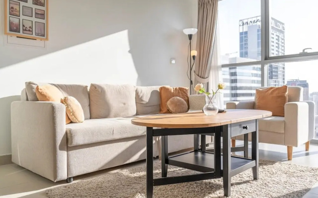 Peaceful 1-bedroom Apartment for 4 in Downtown