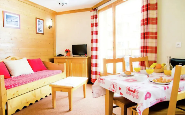 Rustic Apartment on the Slopes in Cozy Val Cenis