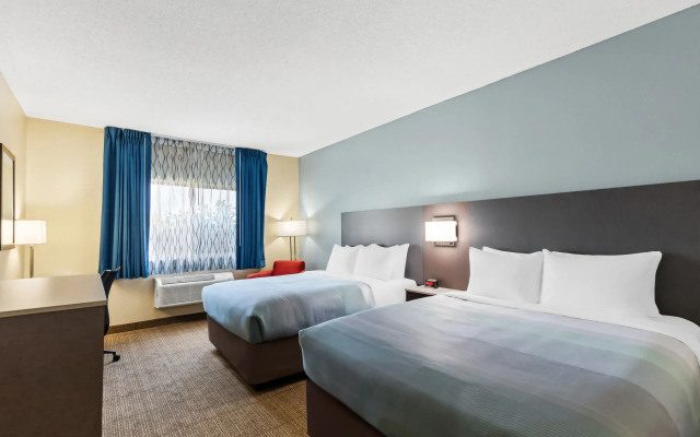 Quality Inn and Suites Springfield Southwest near I-72