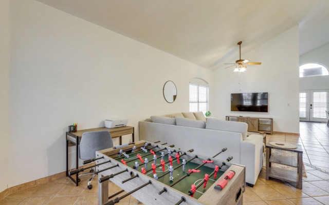 Goodyear Getaway w/ Heated Pool & Lake Views!