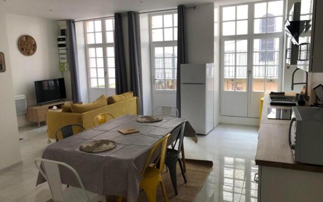 Montbard appartements au centre historique chez Delphine et Guillaume