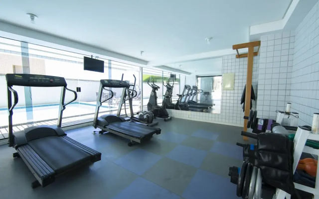 Apartamento na Praia de Areia Preta