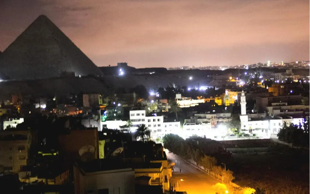 Pyramids Tower