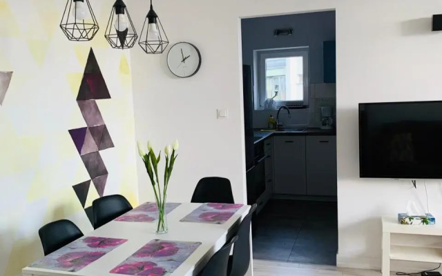 Warszawa Center Powisle 3 Rooms 10th Floor View