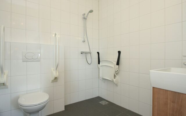 Comfy Farmhouse at Overijssel With a Trampoline