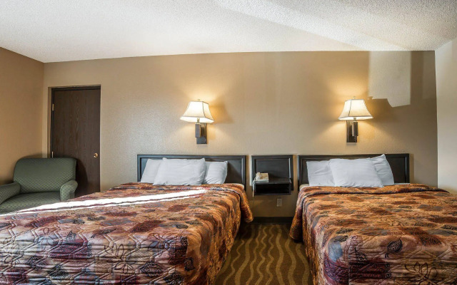 Rodeway Inn Cheyenne I-80 East