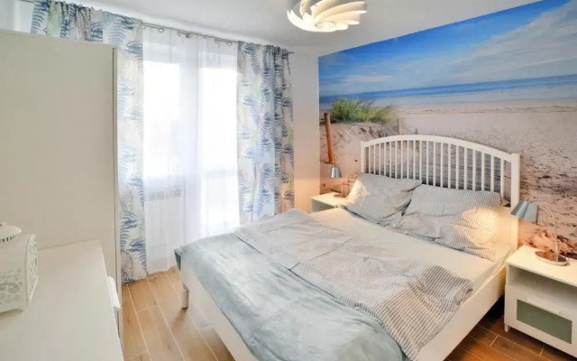 Cozy Holiday Studio, Close to the Beach