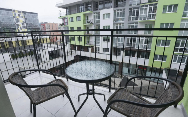 Scandinavian apartment Elegant