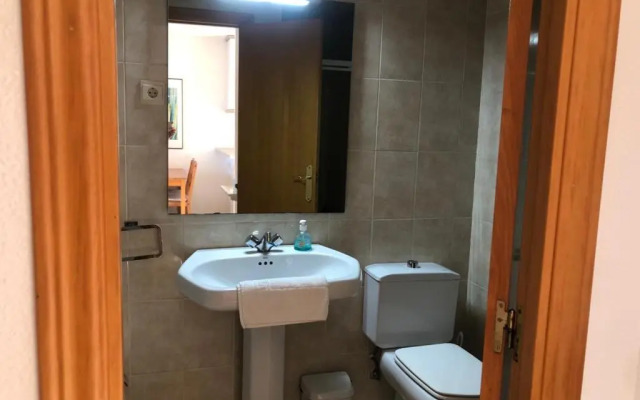 Acogedor apartamento frente al mar con piscina