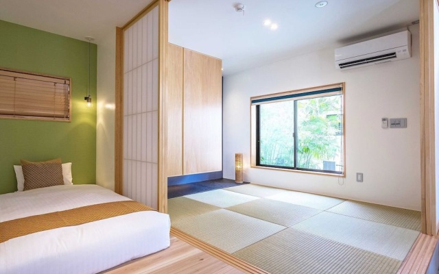 Bise Fukugi Village – Guest Rooms – Motobu