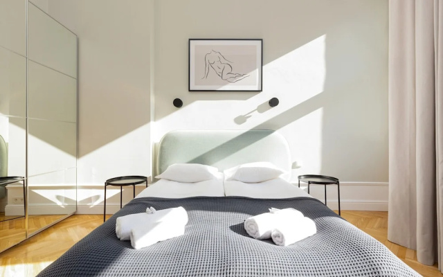 Apartment Boduena Warsaw by Renters