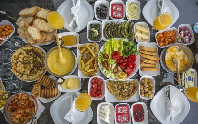 Akcatepe Dag Evleri