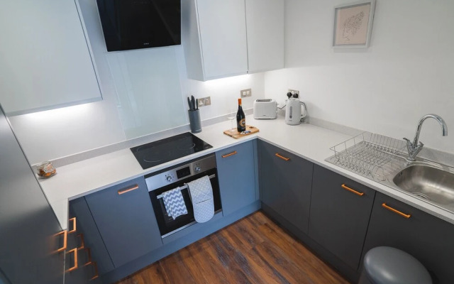 Staycay - Superb 1-bed Apartment in Sheffield City Centre