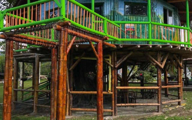 "room in Lodge - Tree House Finca La Floresta Verde"