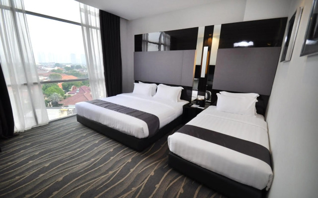 The Abdali Boulevard Hotel