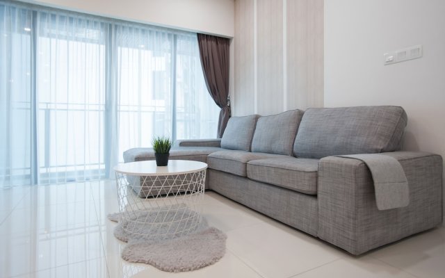 S6 Beautiful 2 Beds Suite - KLCC - KL Tower - WIFI
