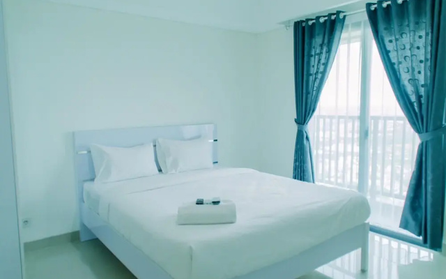 Elegant 1Br Without Living Room at Bintaro Embarcadero Suites Apartment