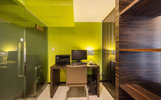 Green World Hotel Song Jiang