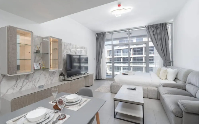 Heart-captivating Studio in Shamal Waves 2