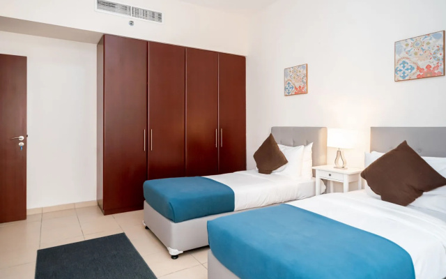 Wonderful 3B flat close to JBR beach - Hotel in ดูไบ - Photo 4