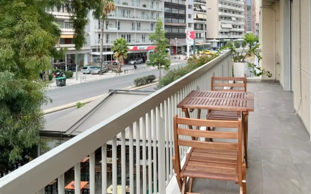 Aggelon Elegance 73sqm apt in Athens