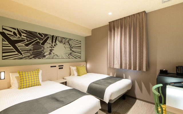 Moderate Twin room (트윈 침대 2개) 사진 1