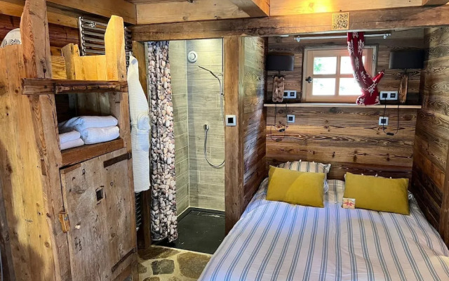 Hôtel Les Chalets de Philippe avec Jacuzzis privatifs