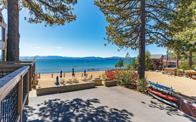 Tahoe Beachfront Retreat by Tahoe Mountain Properties