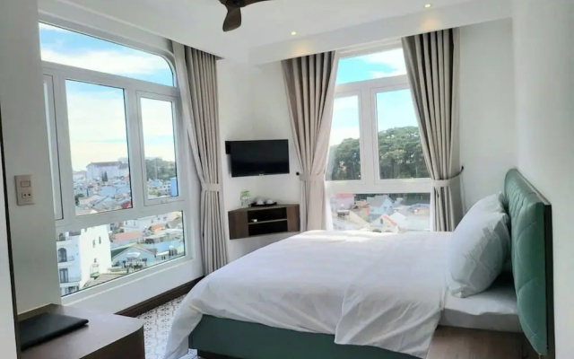 Le's Dalat Sky Hotel – Guest Rooms – Da Lat