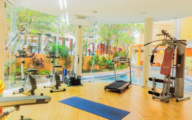 Good Deal Studio Loft Mezzanine (No Kitchen) At Kubikahomy Apartment