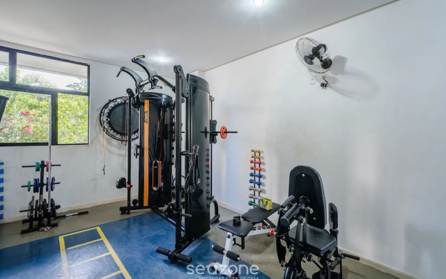 Apart Sea View in Condominium With Pool Mas0603