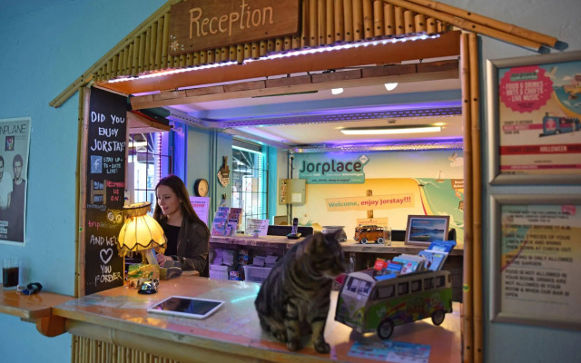 Jorplace Beach Hostel