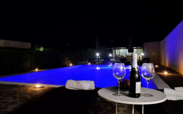 villa graziosa con piscina privata