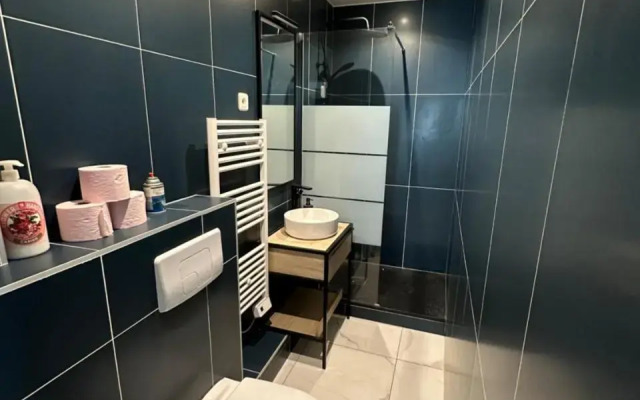 Cosy studio near Buttes Chaumont and Philharmonie