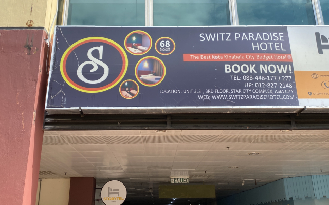 Super OYO 89847 Switz Paradise Hotel