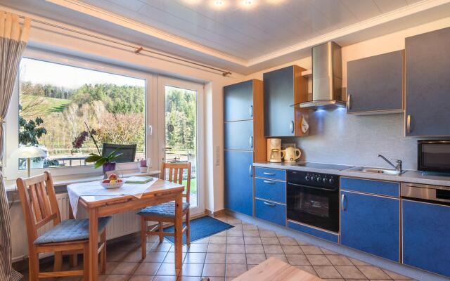 Apartment in the Odenwald With Terrace