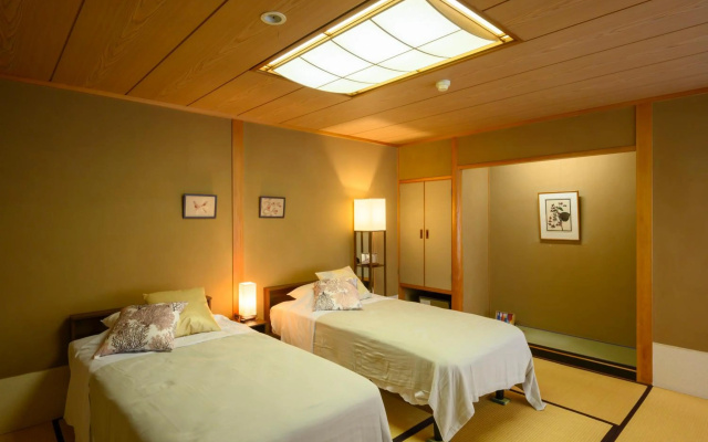 Senkeien Tsukioka Hotel – Guest Rooms – Kaminoyama