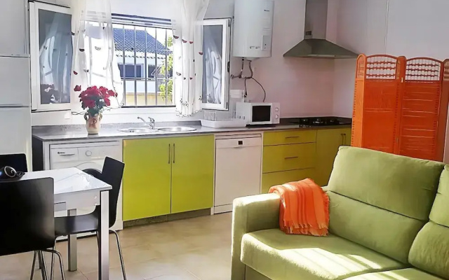 Loft con jardín y zona de barbacoa