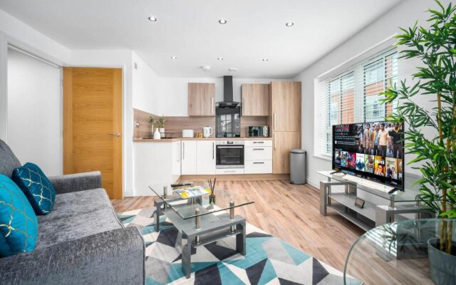 Haus New Luxury Apartment City Centre Top Rated