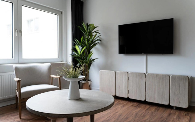 Exklusives und gemütliches Apartment in Krefeld + NETFLIX