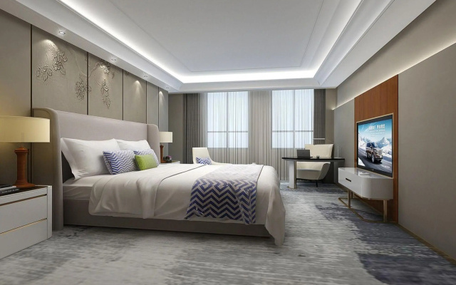 Xinjiang Runjin International Hotel (Kuitun Meimei Park) – Guest Rooms – Kuytun