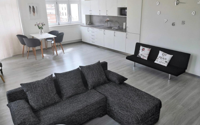 Modern apartments Brno-center