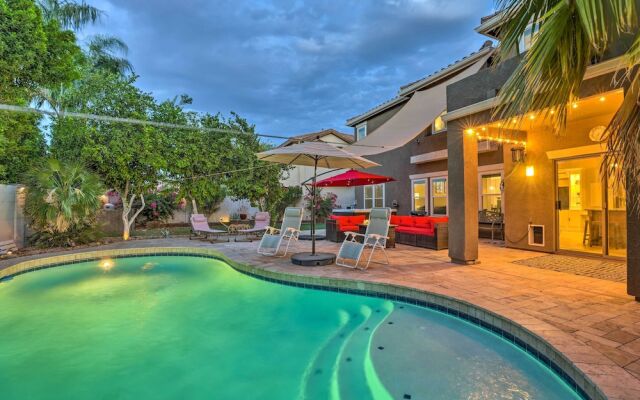 Spacious Gilbert Escape w/ Pool & Hot Tub!