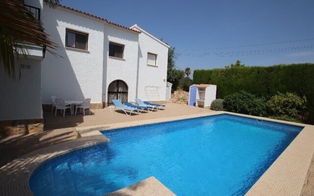 Sara - sea view villa with private pool in Calpe