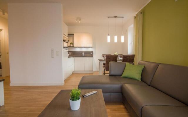 Wohnen am Yachthafen W45