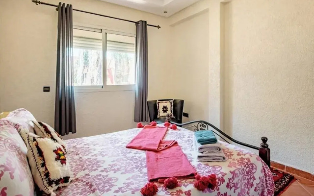 lux appartement avec piscine