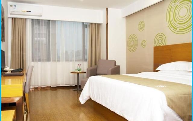 GreenTree Inn BengBu HuaiHe Road Guozhen Plaza Hotel