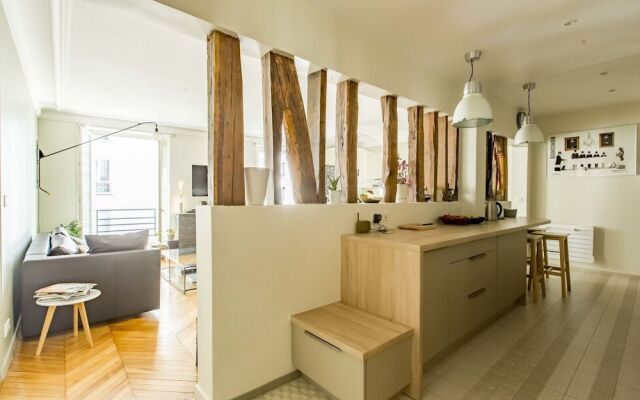 Between the Beams