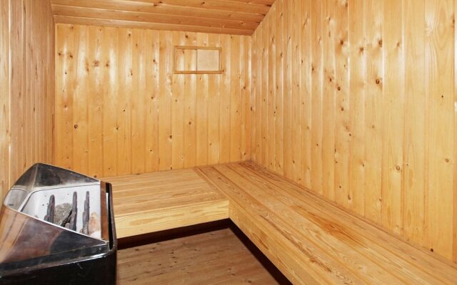 Attractive Holiday Home in Oksbol With Sauna
